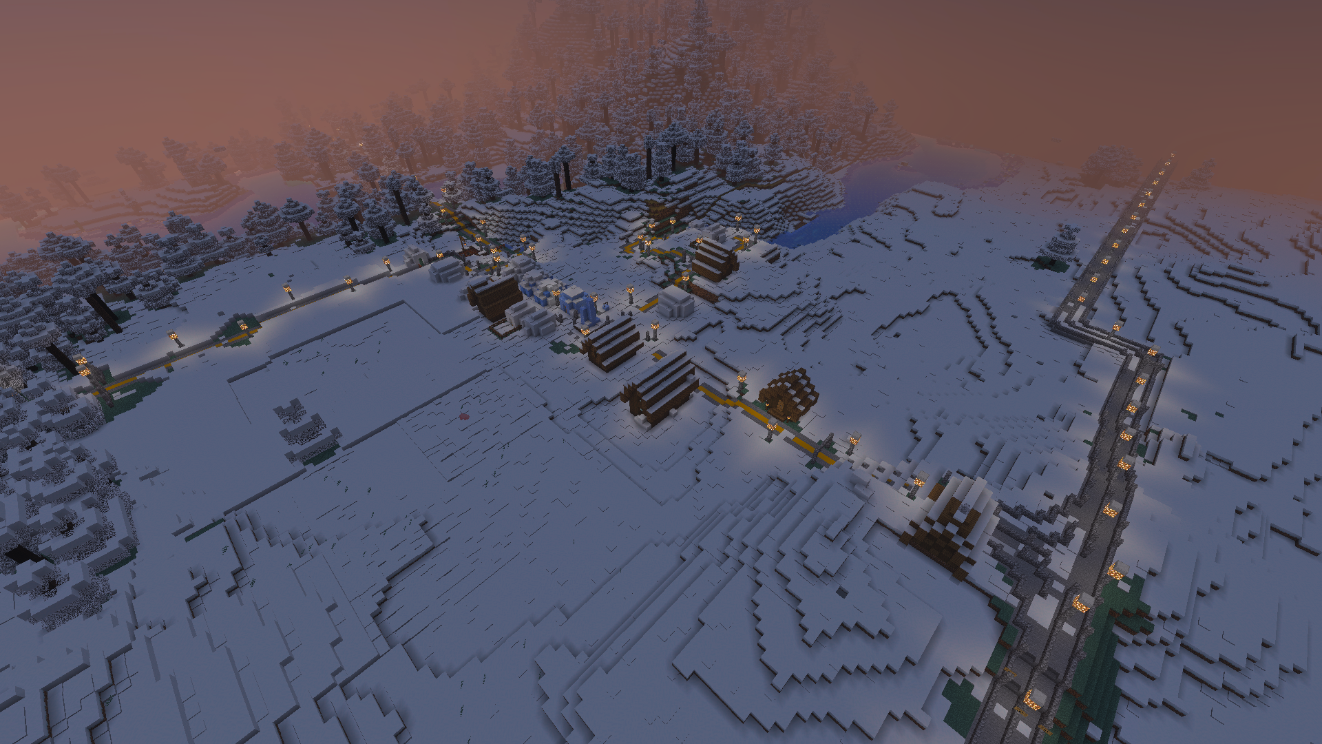 The city of Snowlite.